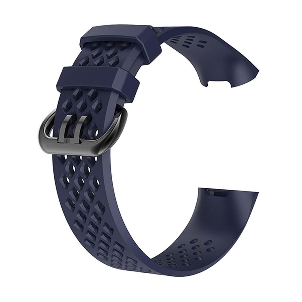 Silicone Replacement Fitbit Band Navy