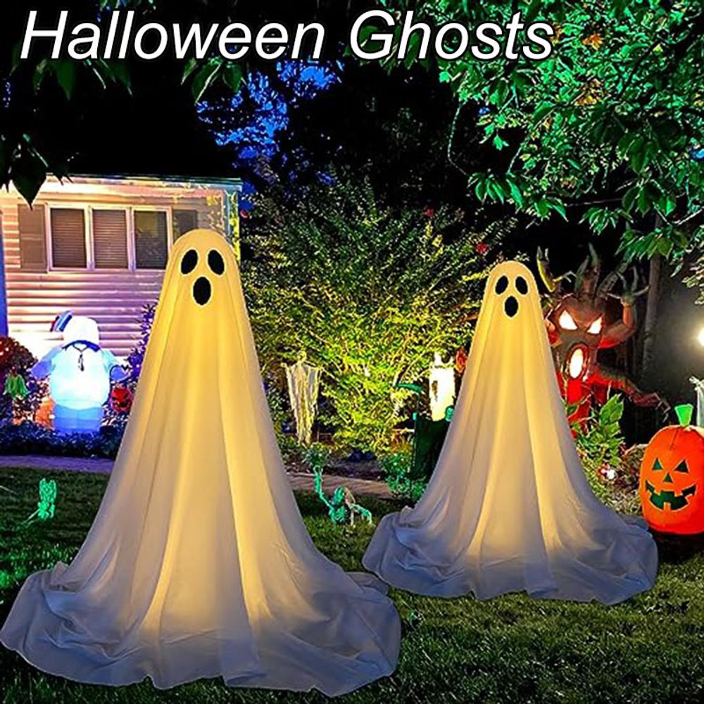 Outdoor Ghost LED Decoration