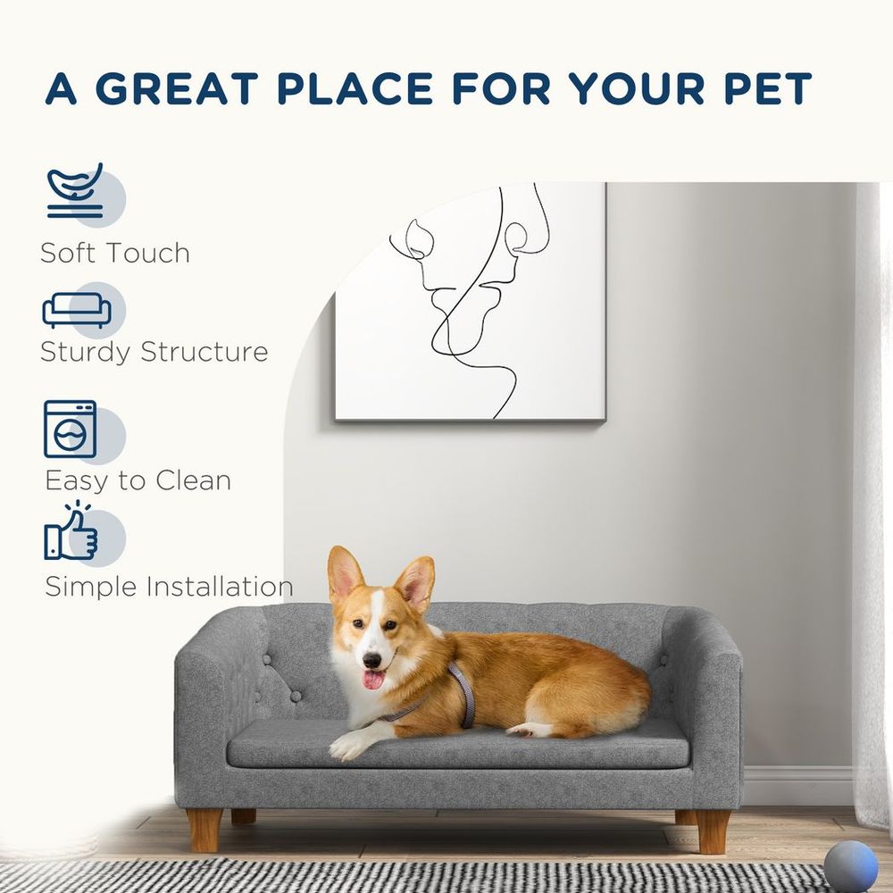 Small Medium Dog Couch