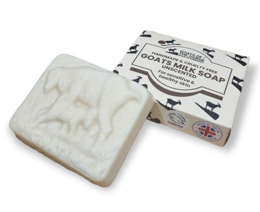 Unscented Goats Milk Soap Bar