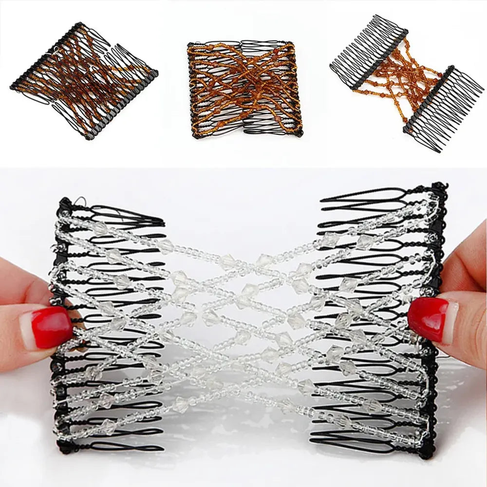 Stretchy Hair Comb Clip