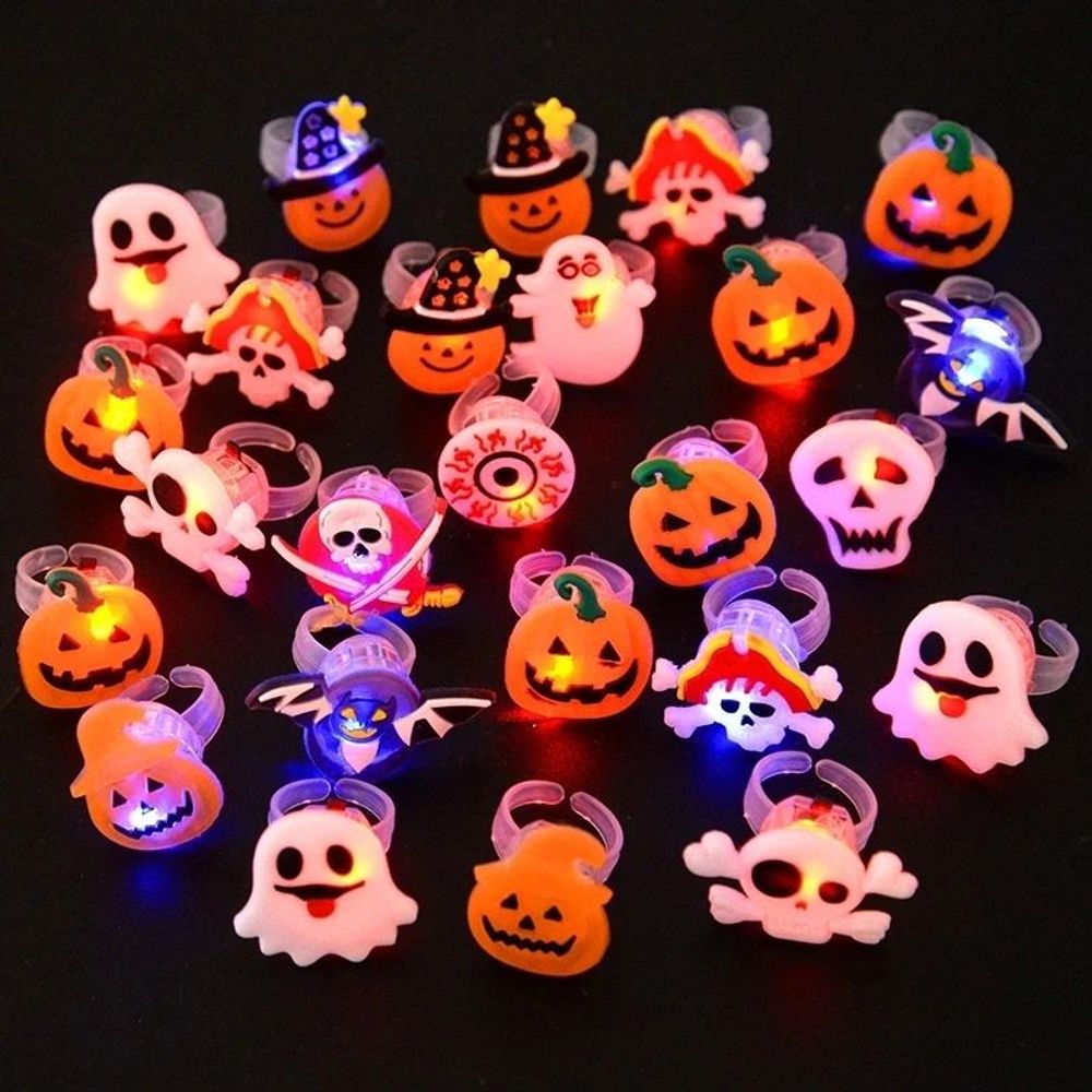 LED Light Halloween Ring