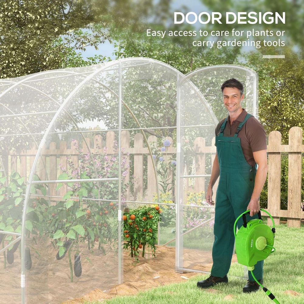 Polytunnel Greenhouse