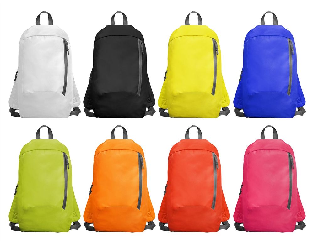 Assorted Colour Backpack