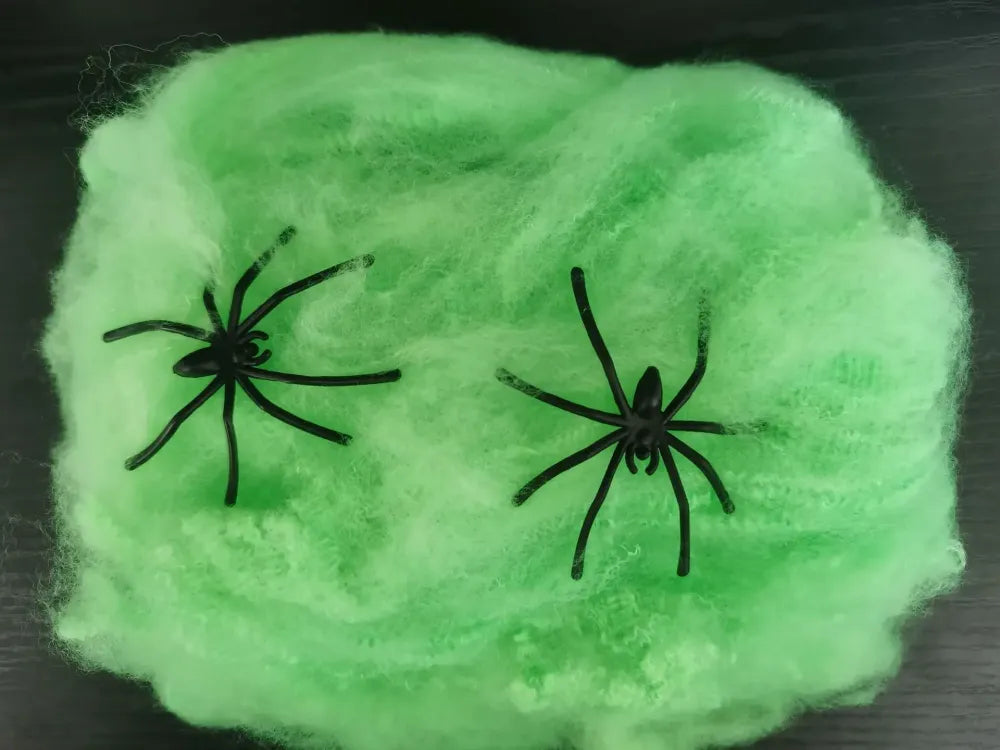 Elastic Spider Web