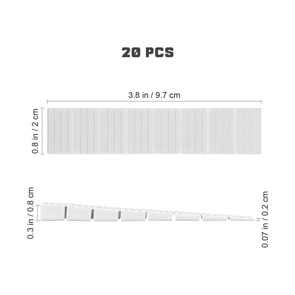 Levelling Wedge Shim x 20
