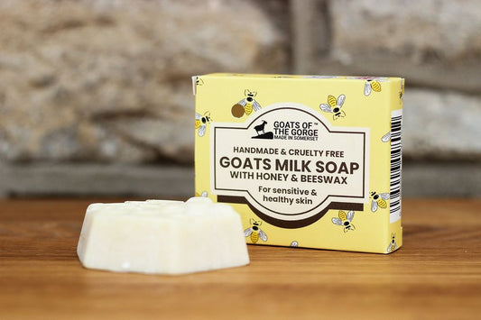 Goats Milk Honey Soap