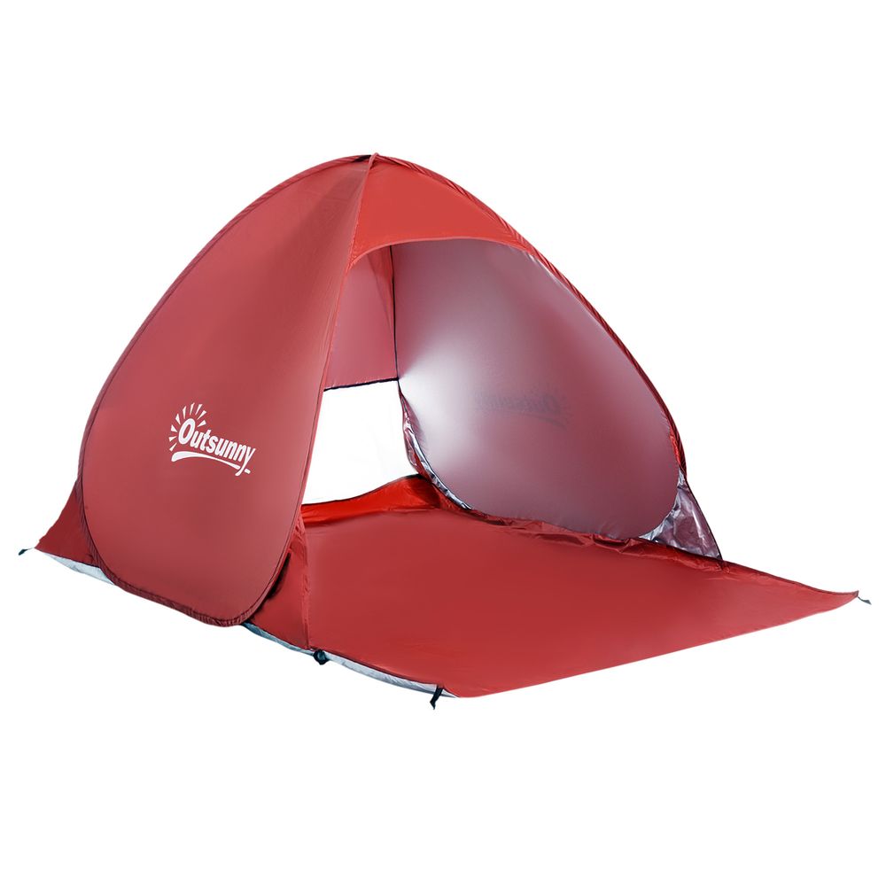 Red Pop Up Tent