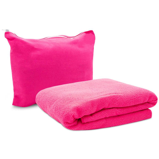 Microfibre Towel Pink