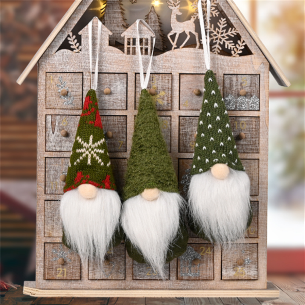 Gnome Christmas Tree Decorations