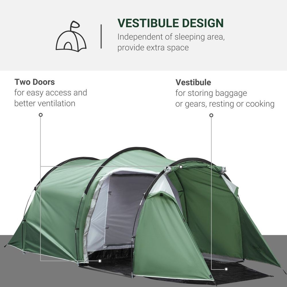 Camping Tent 3 Man