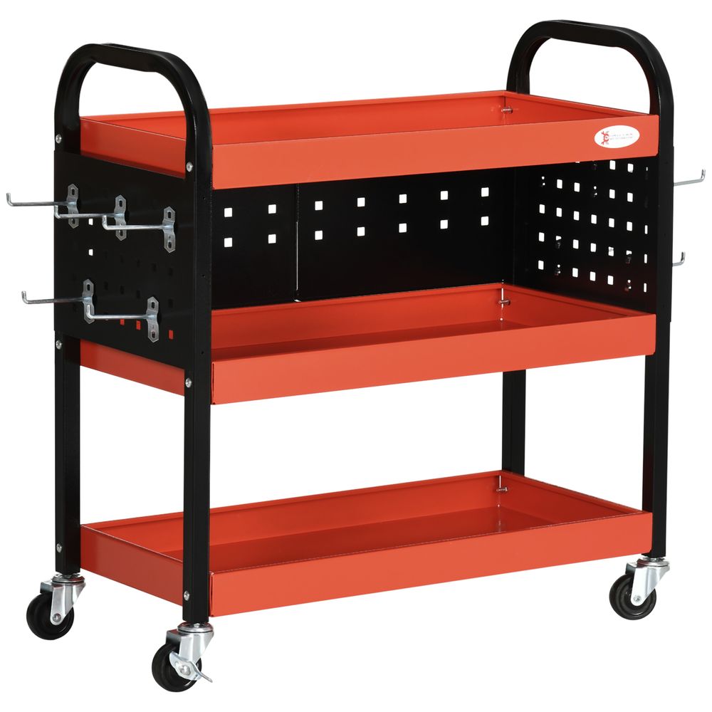 Rolling Tool Cart 3 Tier
