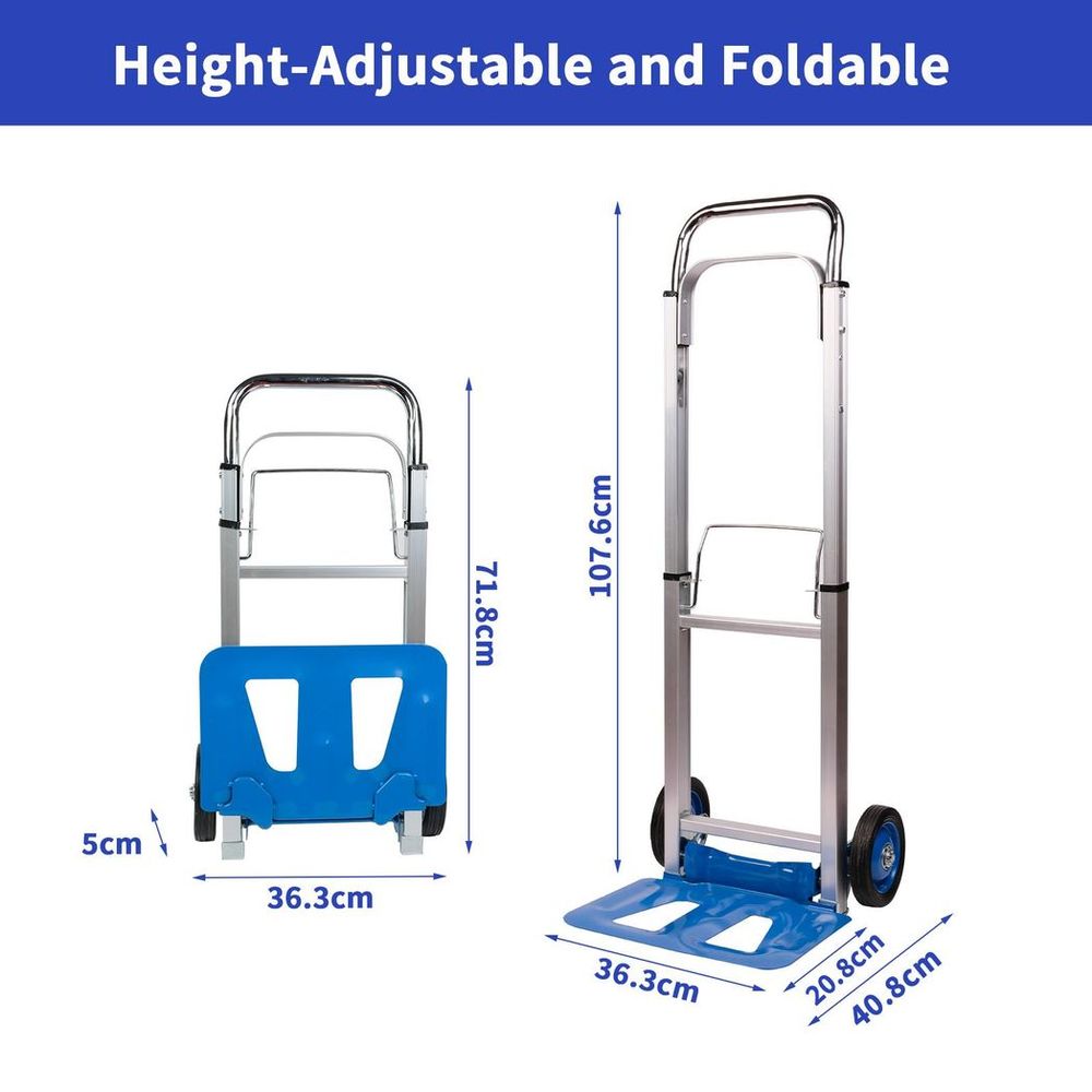 Folding Sack Trolley