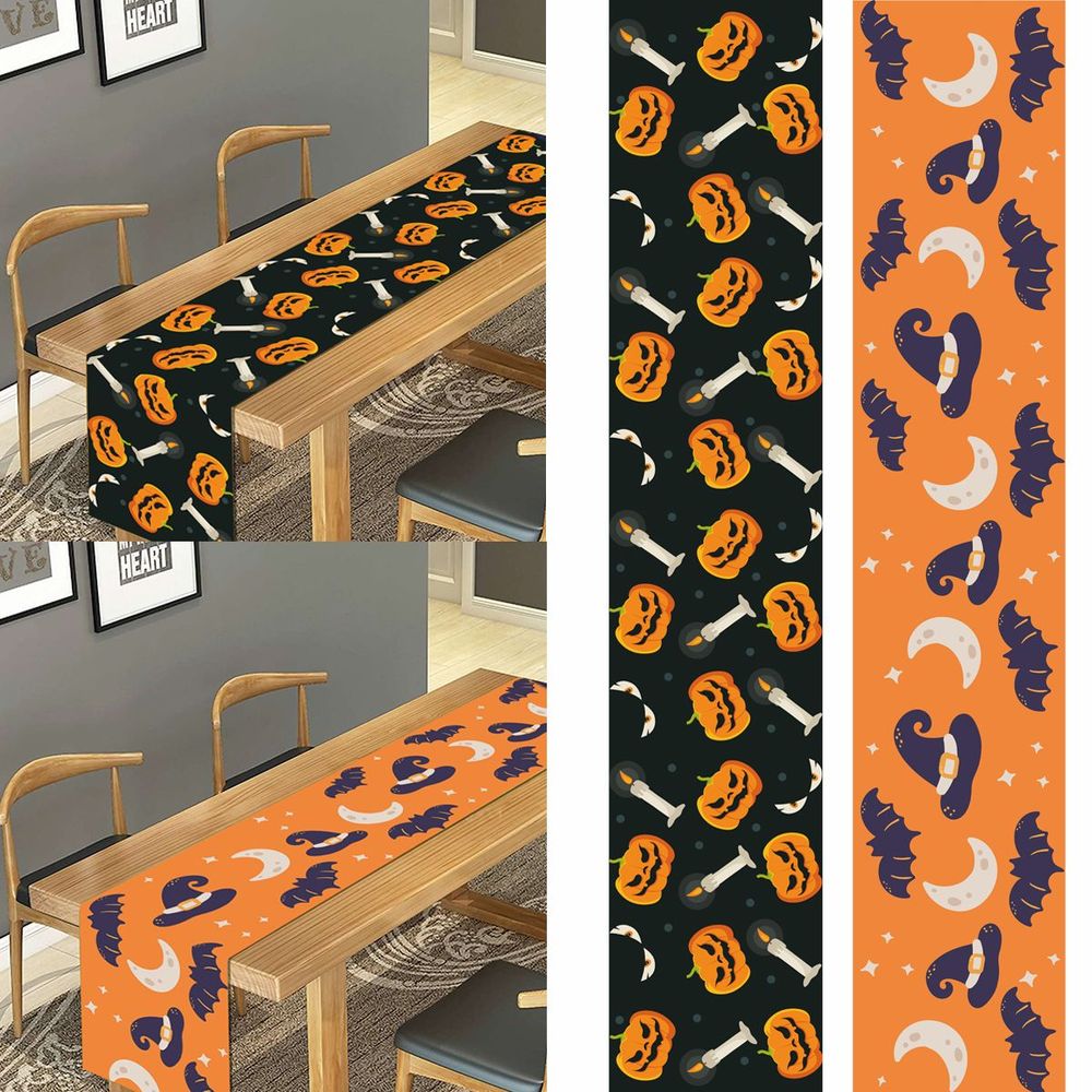 Halloween Table Runner