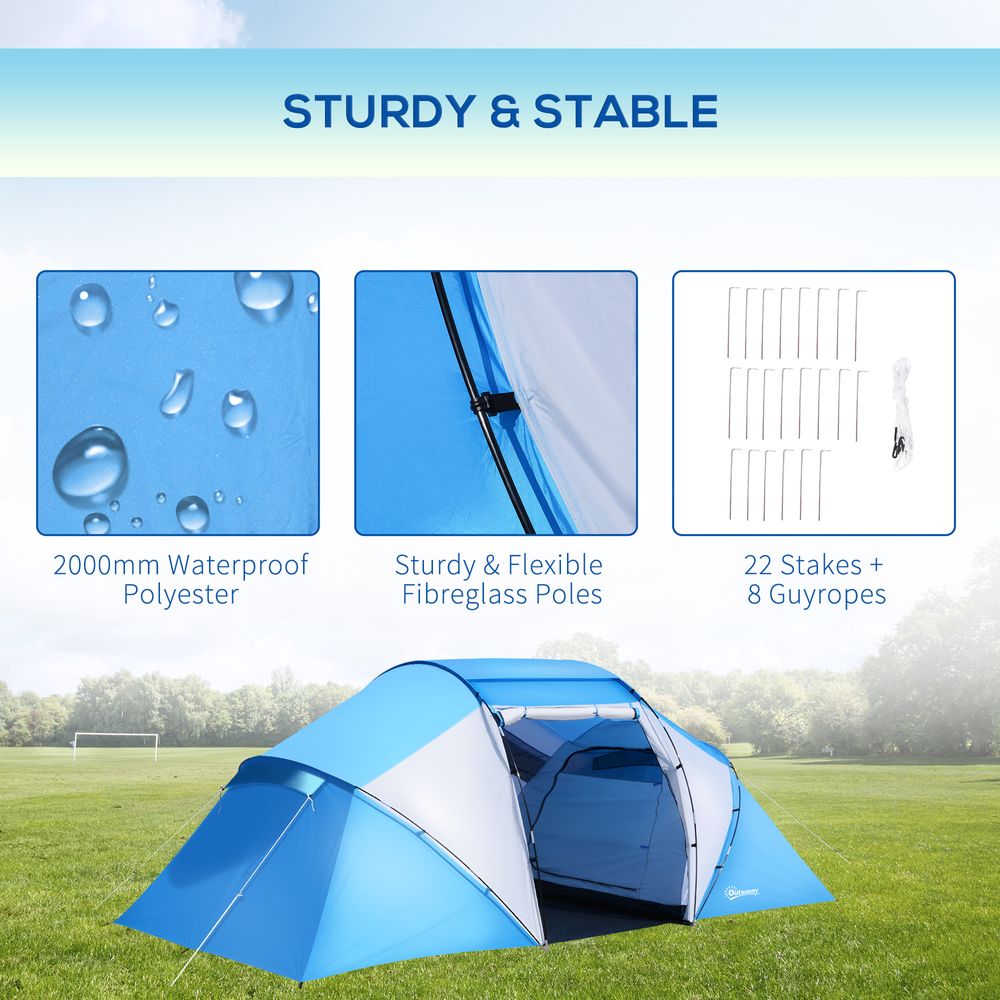 4-6 Person Dome Tent