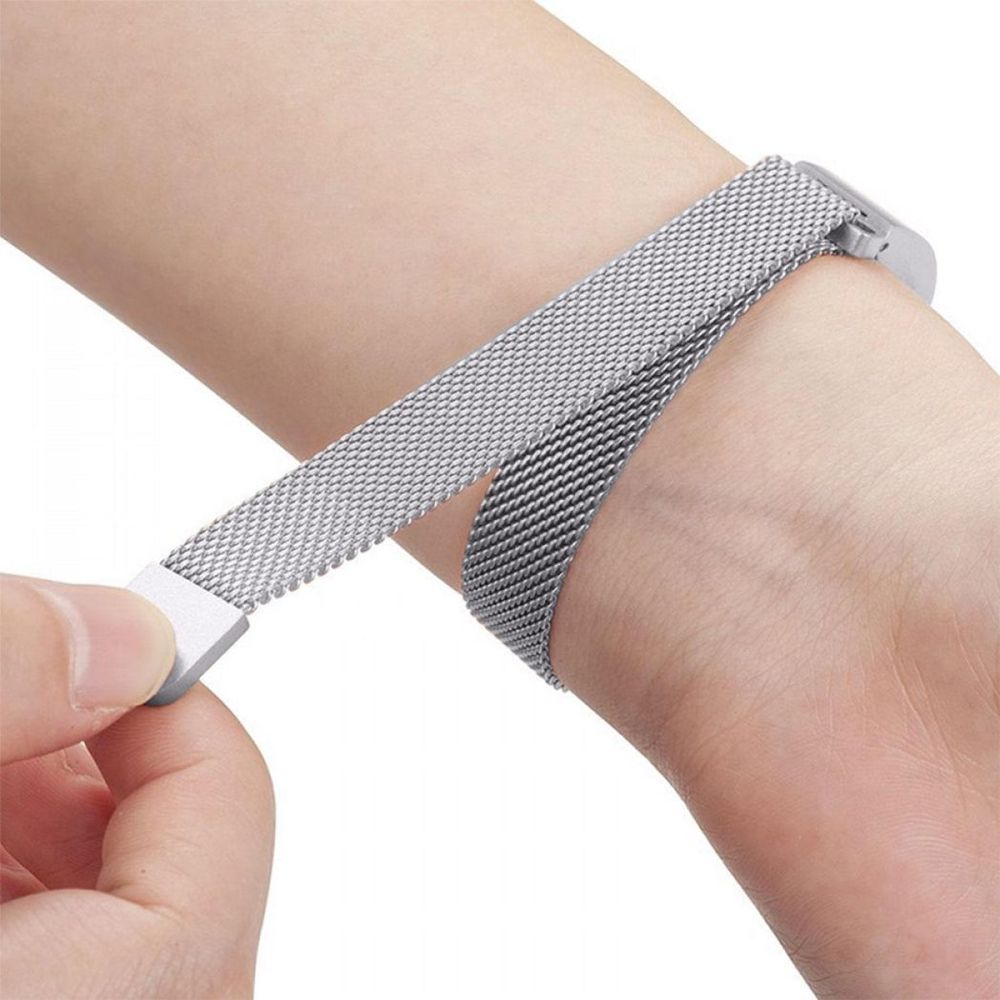 Fitbit Alta Replaceable Strap Band Silver