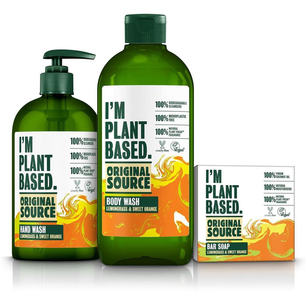 Lemongrass And Sweet Orange Body Wash Original Source