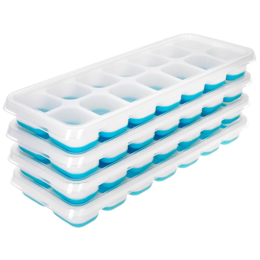 Push Cube Ice Tray