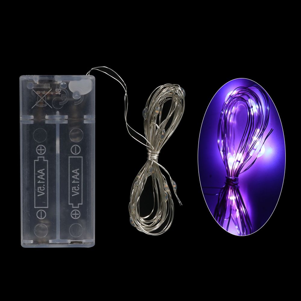 2M Curtain Fairy String Light LED Christmas Decorations for Home Birthday Wedding Valentines Day Table Decor Garland Light