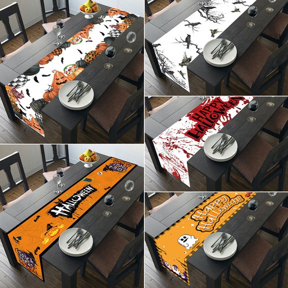 Halloween Table Runner
