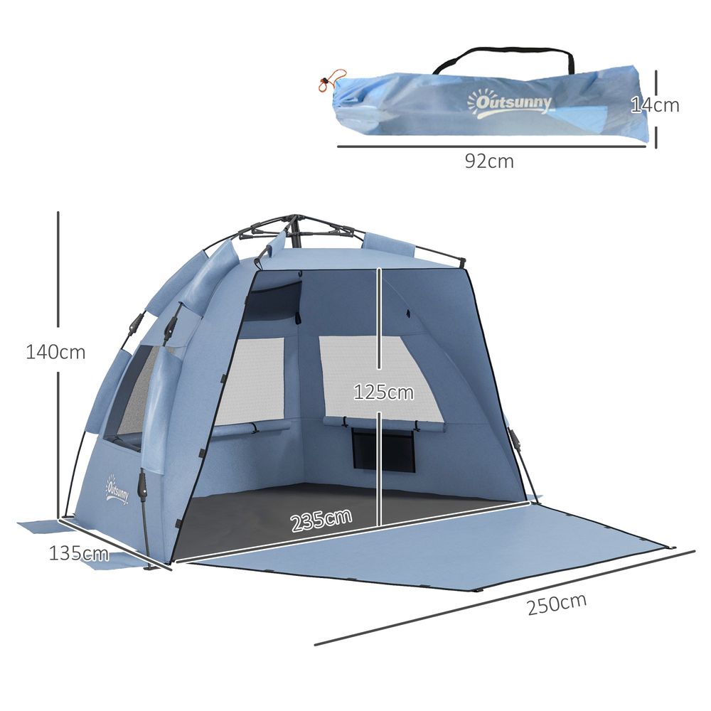Pop Up 2-3 Person Tent