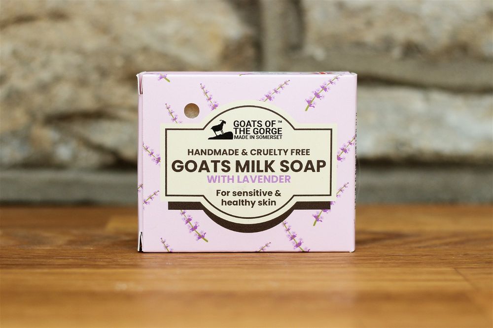 Lavender Goats Milk Soap Bar
