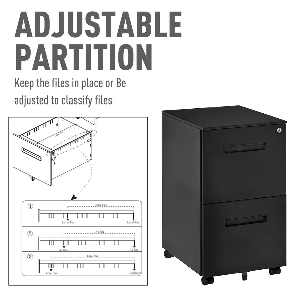 Lockable Hanging Filing Cabinet