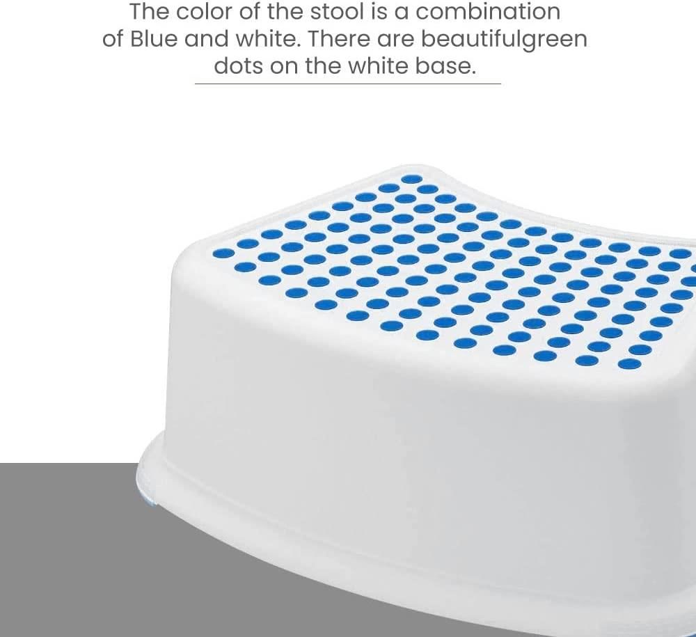 Blue Anti-Slip Child’s Stool