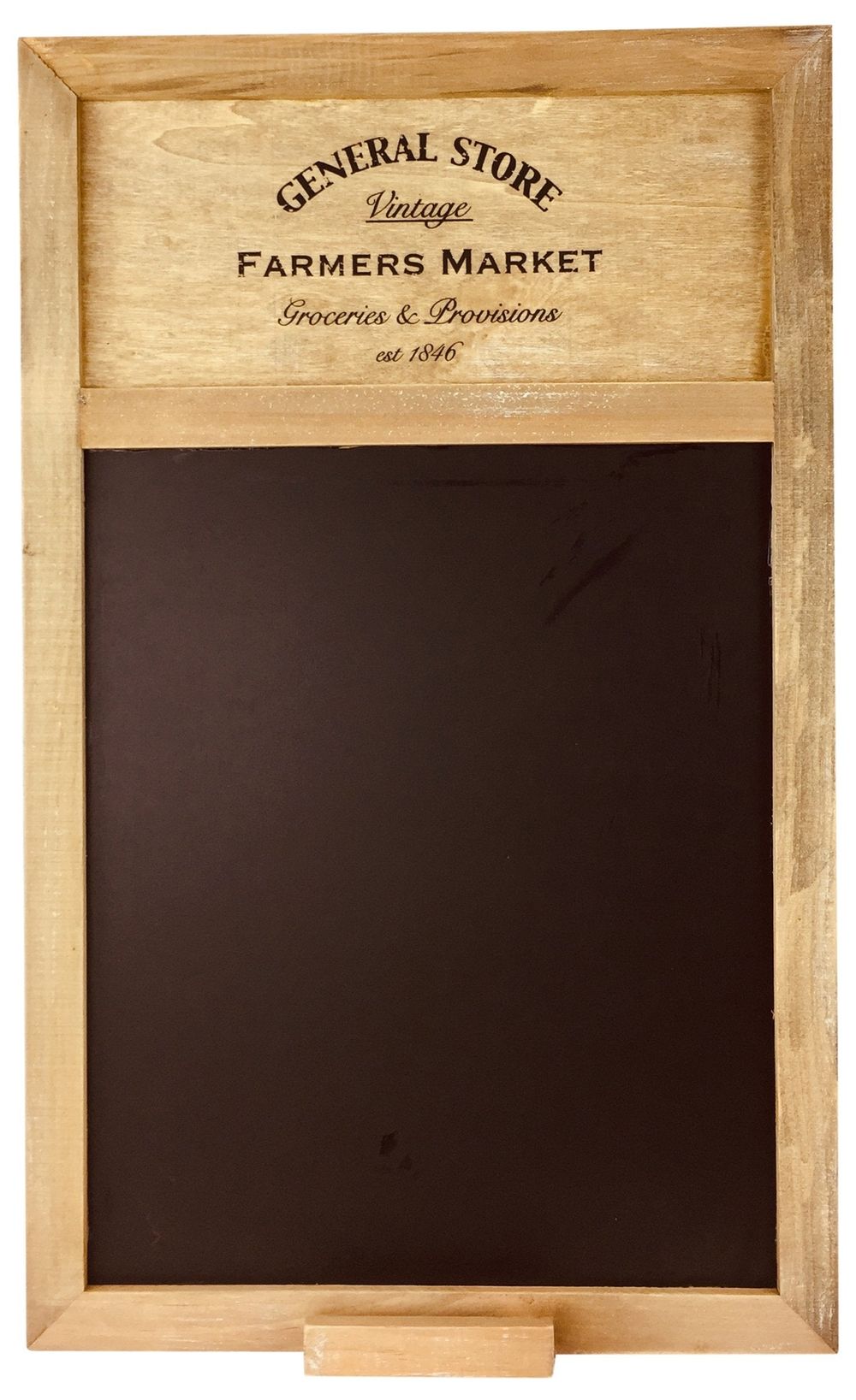 Rustic Blackboard