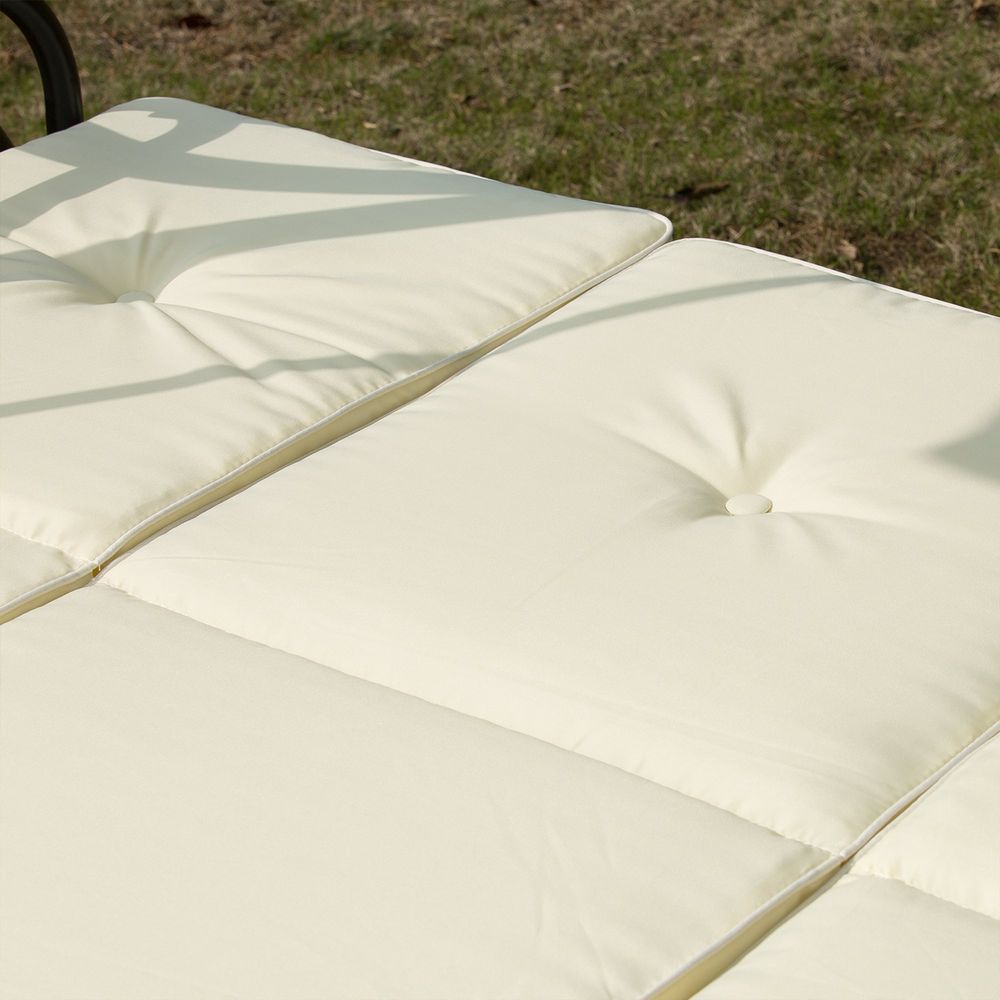 Patio Swinging Padded Chair