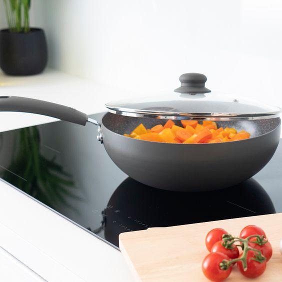 Wok with Lid