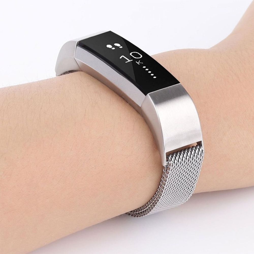 Fitbit Alta Replaceable Strap Band Silver