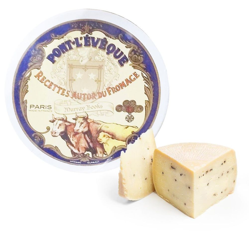 French Inspired Cheese Book
