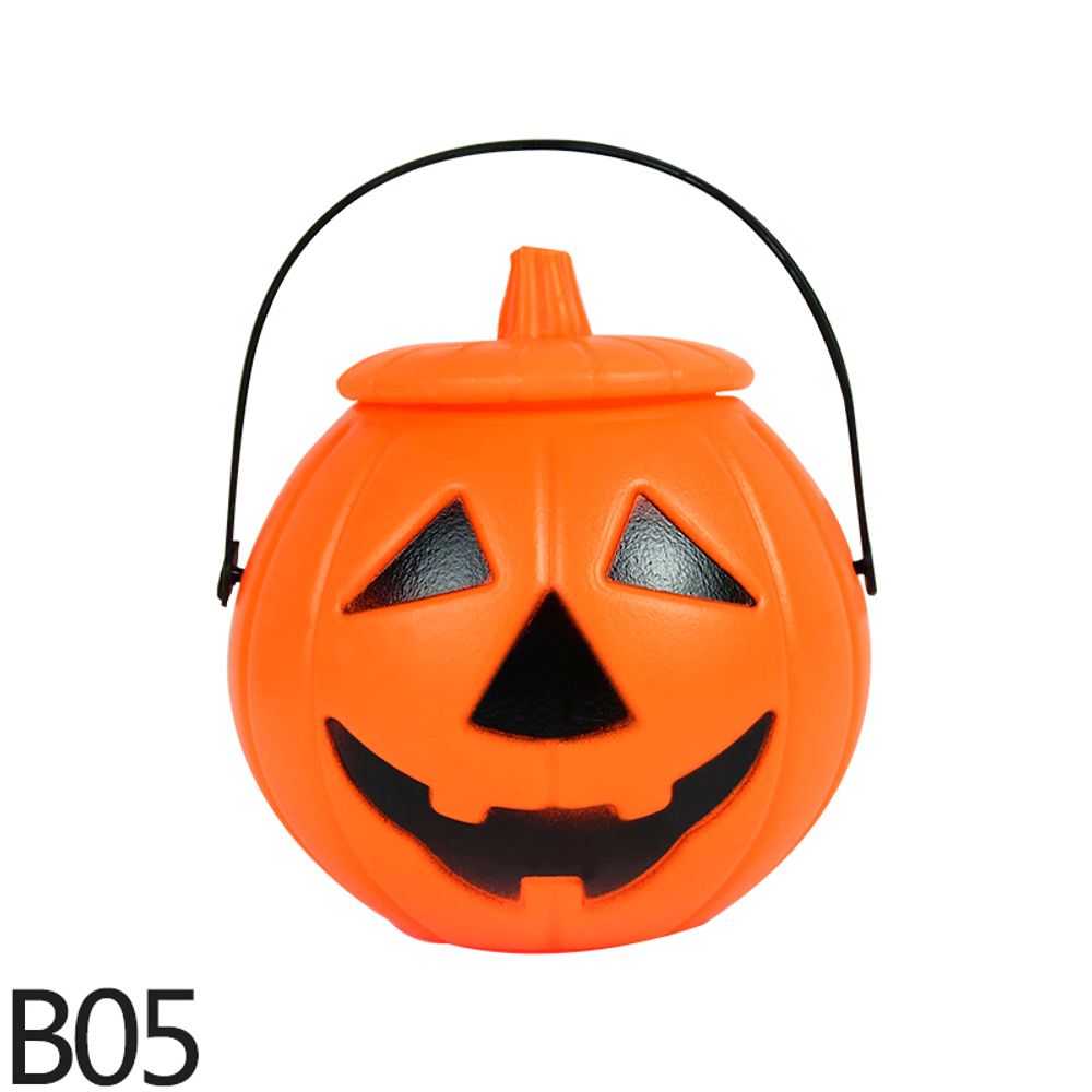 Pumpkin Trick or Treat Bucket
