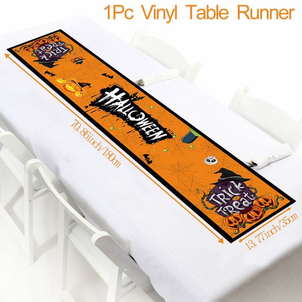 Halloween Table Runner