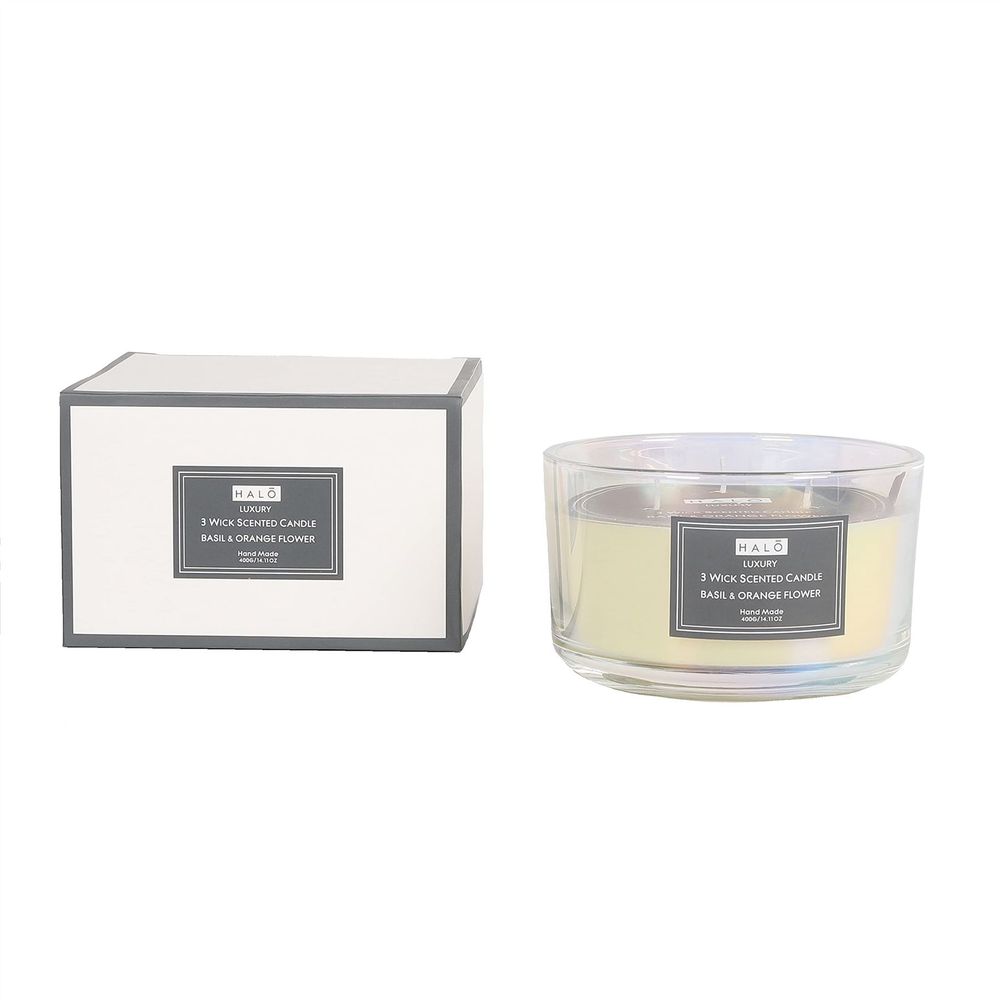 Basil & Neroli Jar Candle