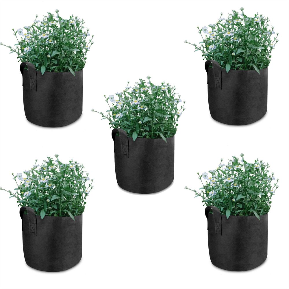 Plant Grow Bags x5