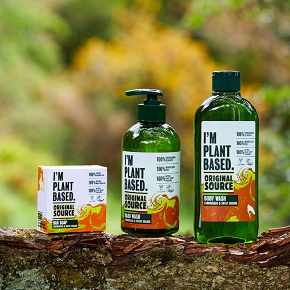 Lemongrass And Sweet Orange Body Wash Original Source