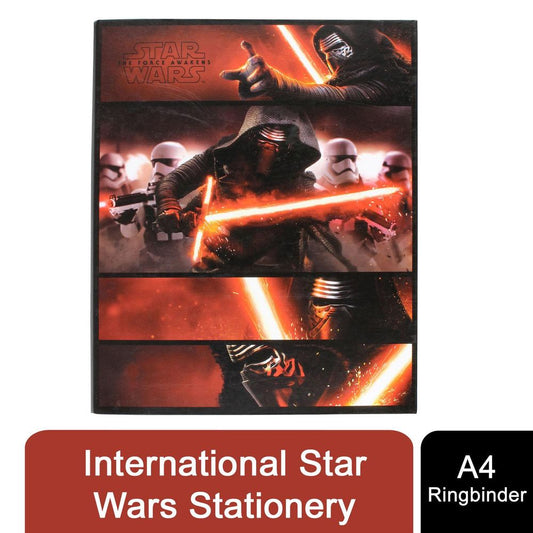 Kylo Ren Star Wars A4 Notebook