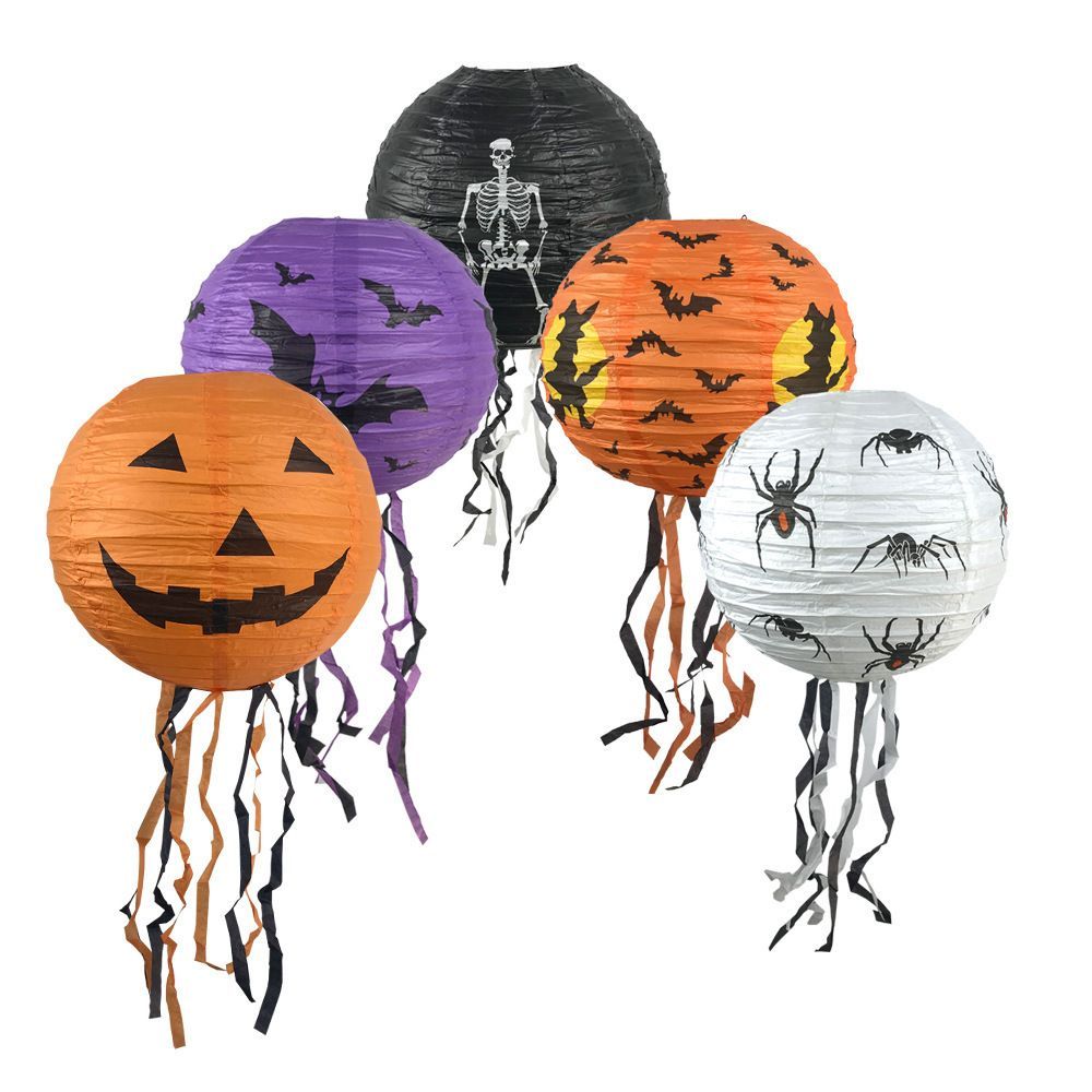 Halloween Paper Lanterns
