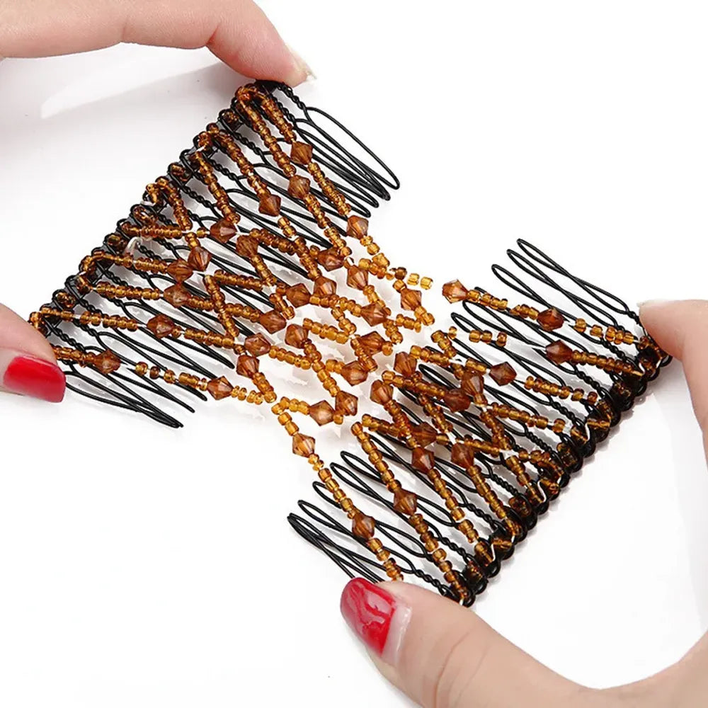 Stretchy Hair Comb Clip