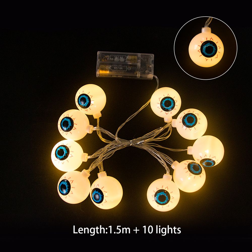 Ghost & Pumpkin LED Lights