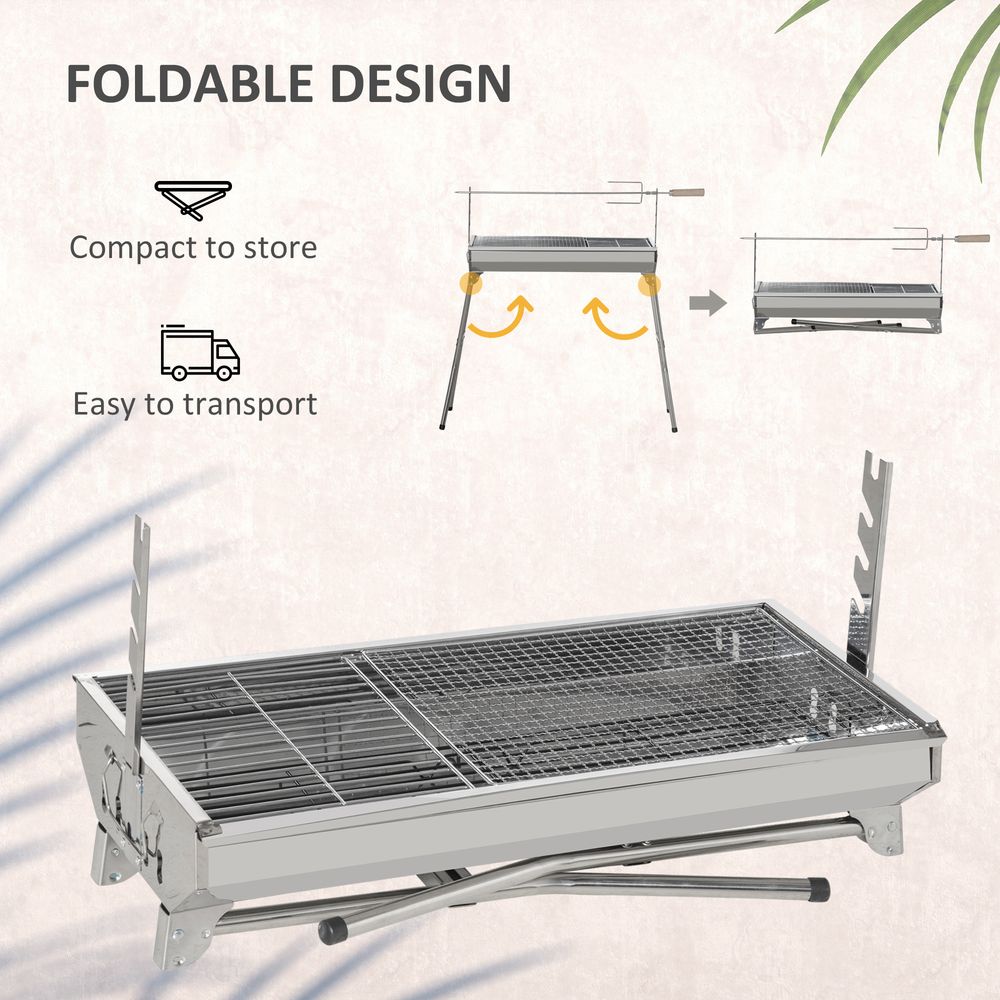 BBQ Rotisserie Roaster