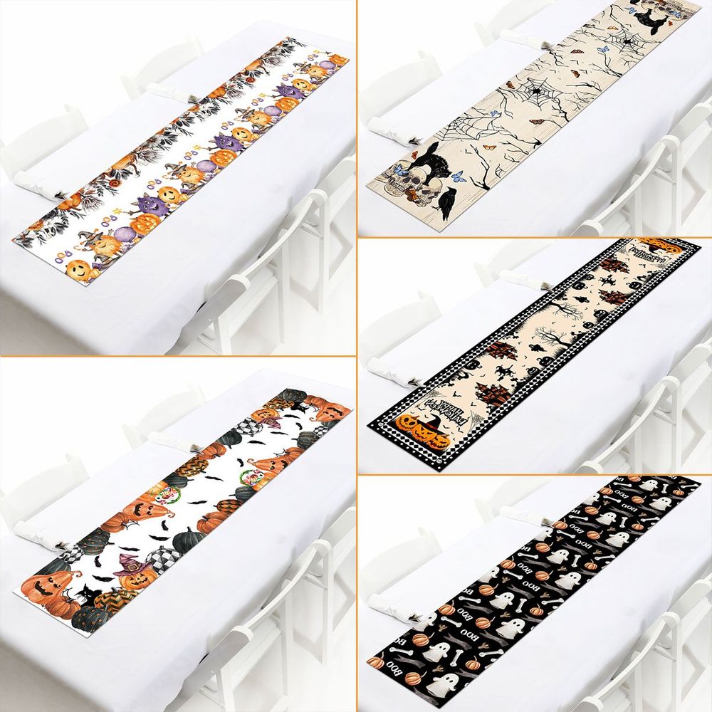 Halloween Table Runner