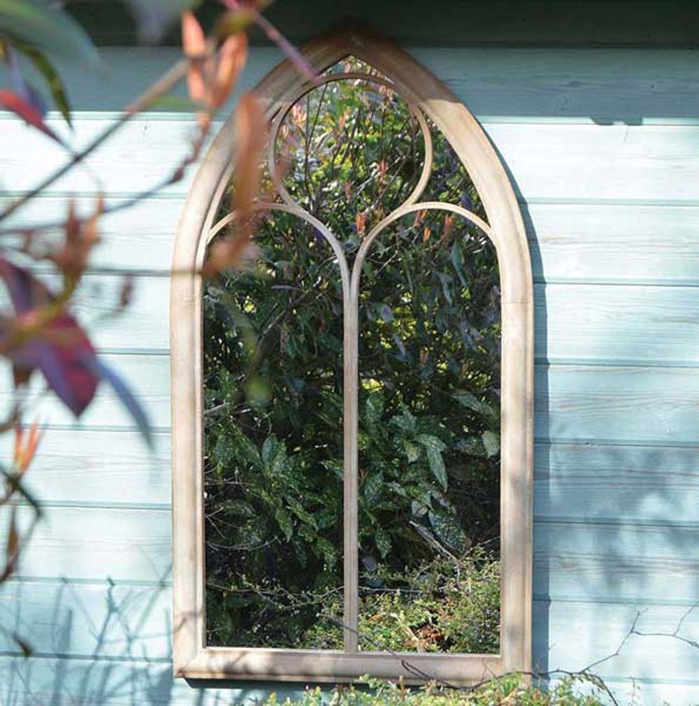 Garden Chapel Arch Mirror