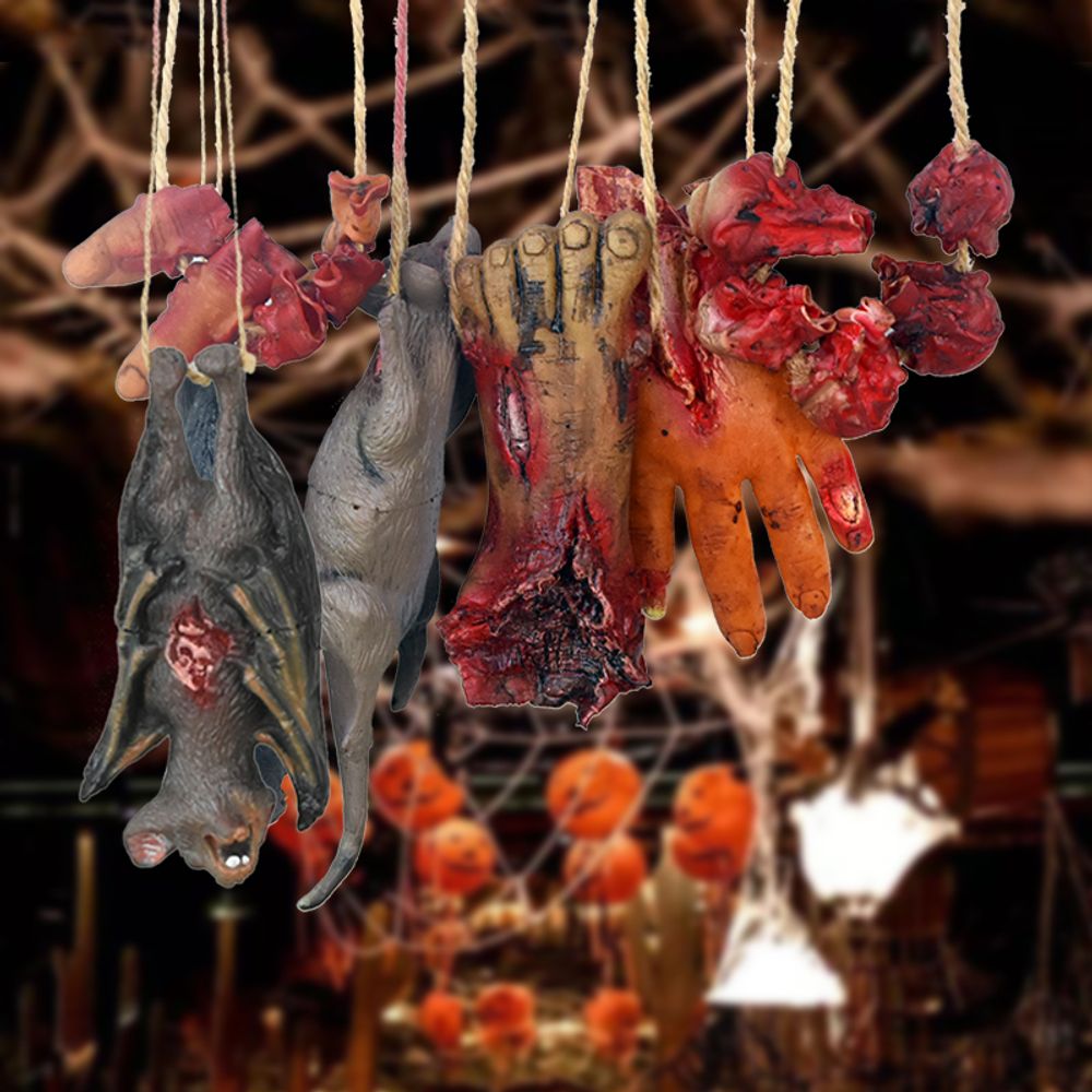 Horror Decoration Props on String x1