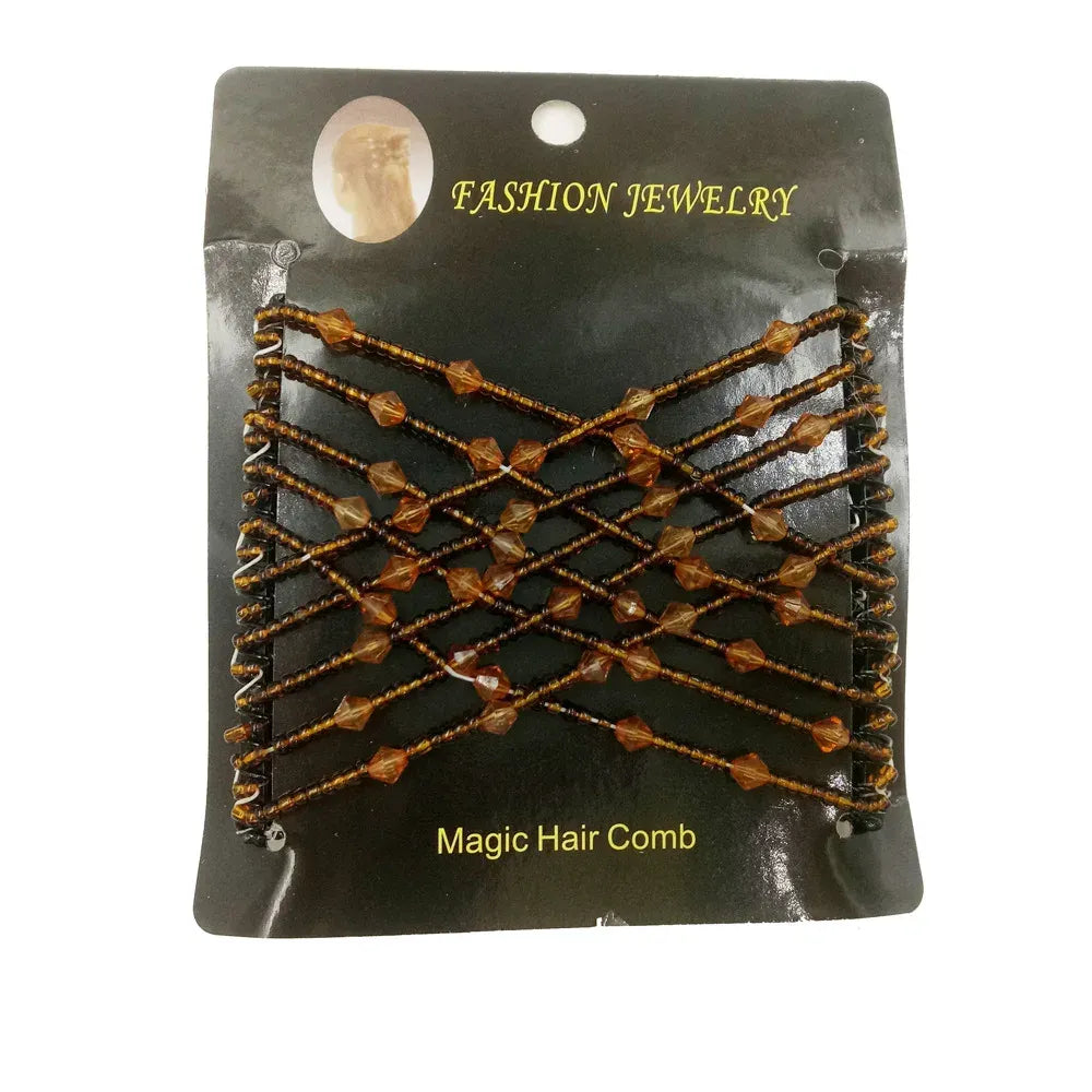 Stretchy Hair Comb Clip