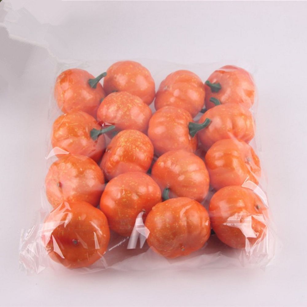 Mini Artificial Pumpkins