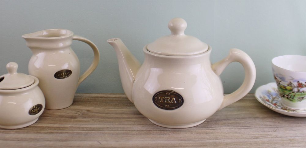 Ceramic Teapot