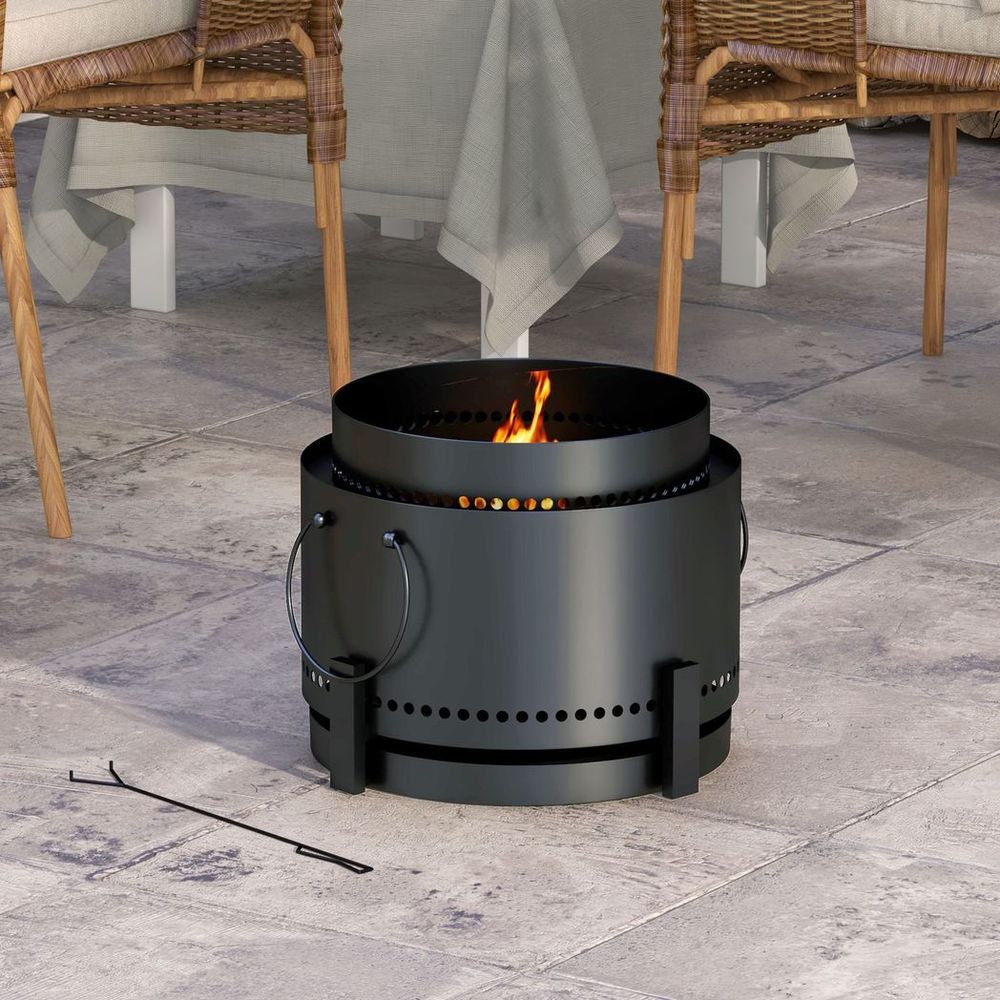 Smokeless Metal Fire Pit- Small